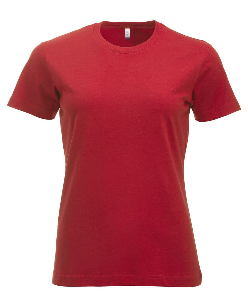 Clique New Classic-T Women coloris Rouge