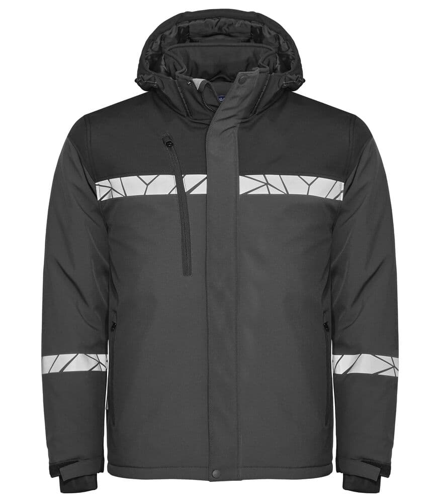 7415 VESTE DE PLUIE DOUBLÉE coloris Gris / Noir