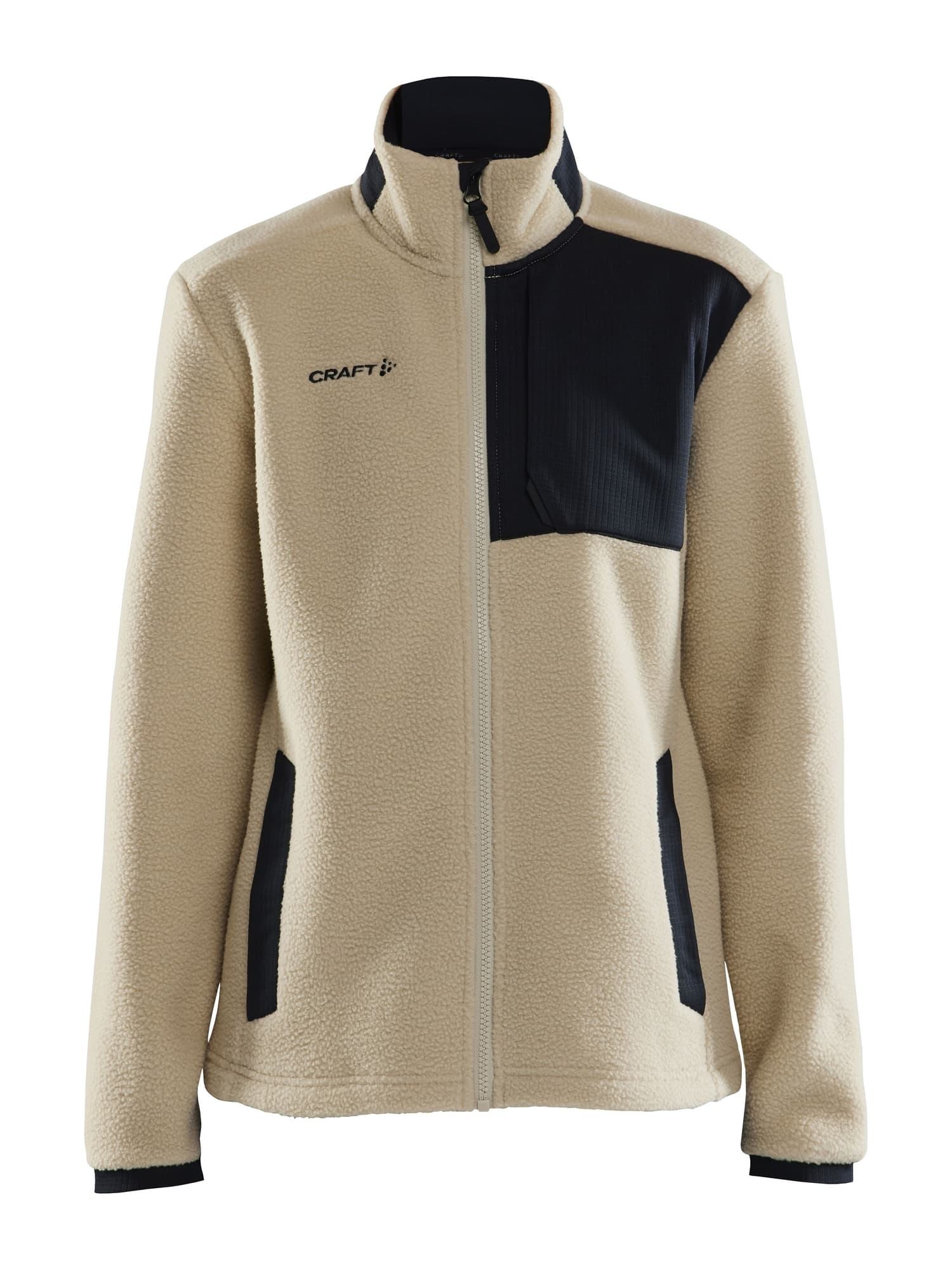 Craft ADV Explore Pile Fleece Jacket W coloris Beige