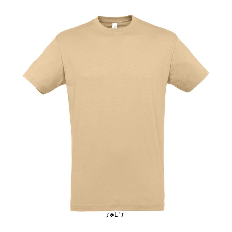 SOL'S REGENT UNISEX ROUND COLLAR T-SHIRT coloris Sable
