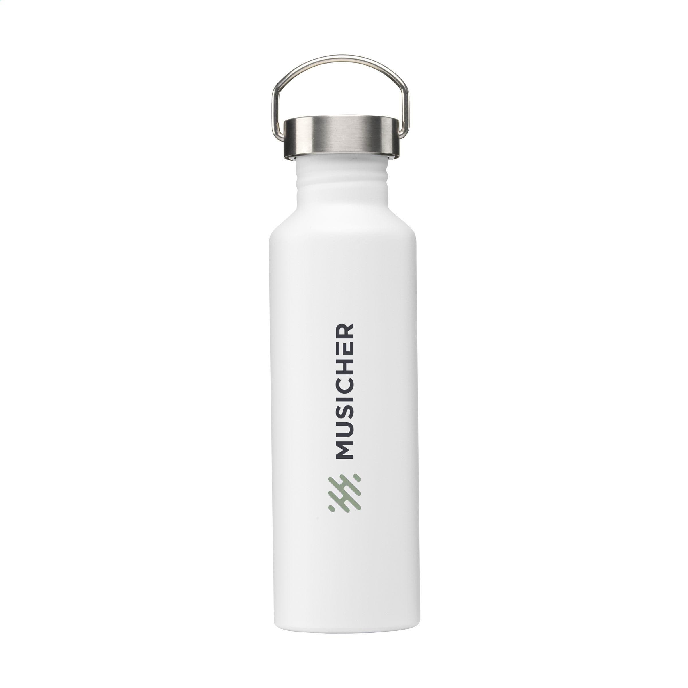 Bouteille simple paroi en acier recyclé RCS Nebraska 800 ml