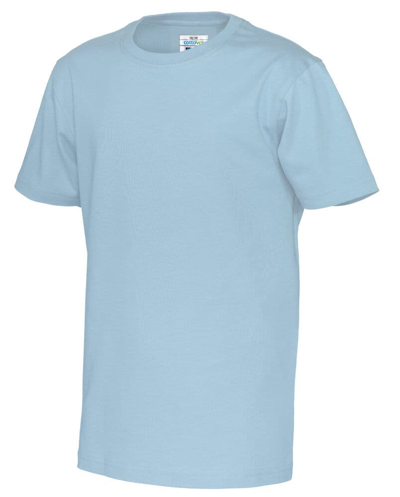 T-SHIRT MANCHES COURTES ENFANT - CERTIFIÉ GOTS