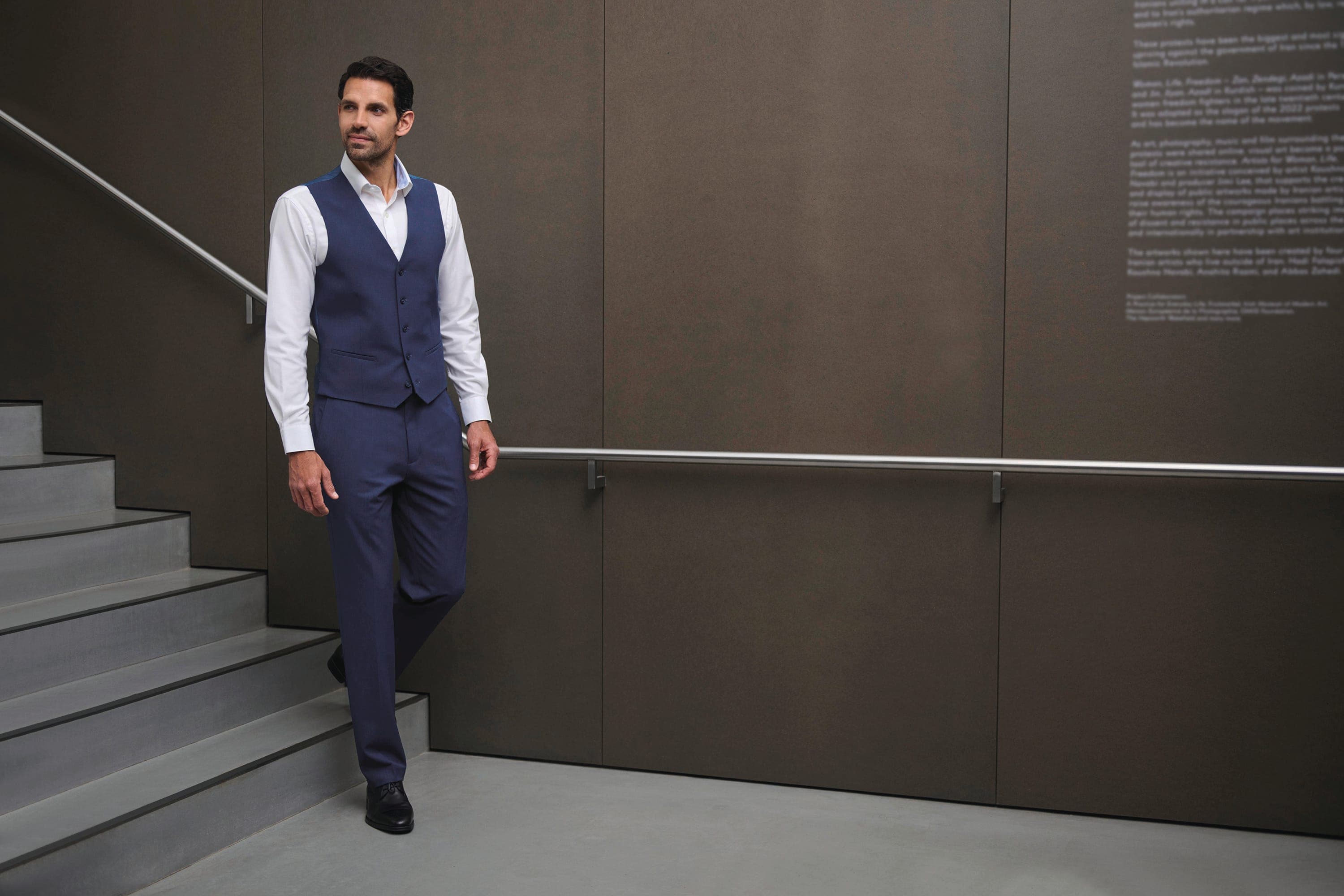 Gilet homme George coupe cintrée