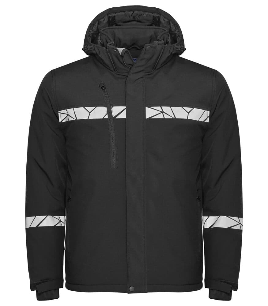 7415 VESTE DE PLUIE DOUBLÉE coloris Noir / Noir