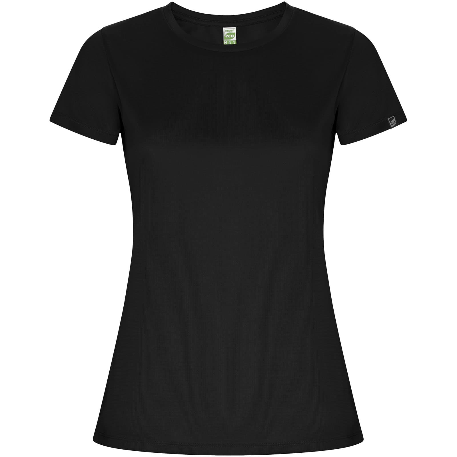 T-shirt sport de 135 g/m² Imola à manches courtes pour femme coloris Noir