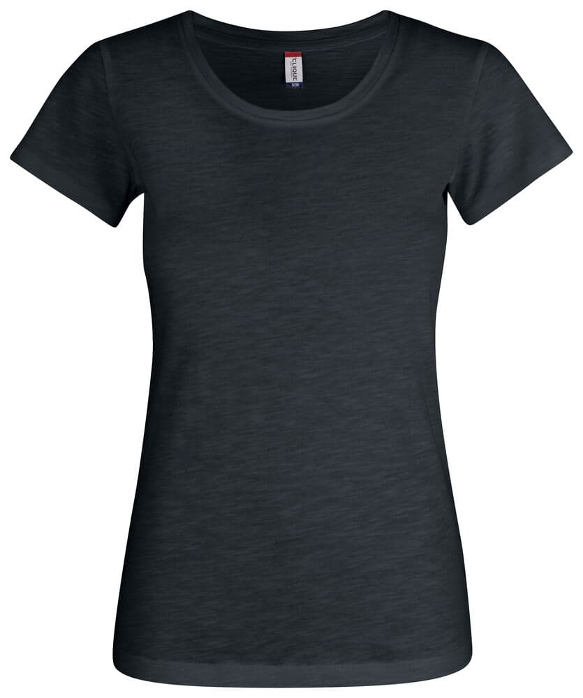 Clique Slub-T Women coloris Noir