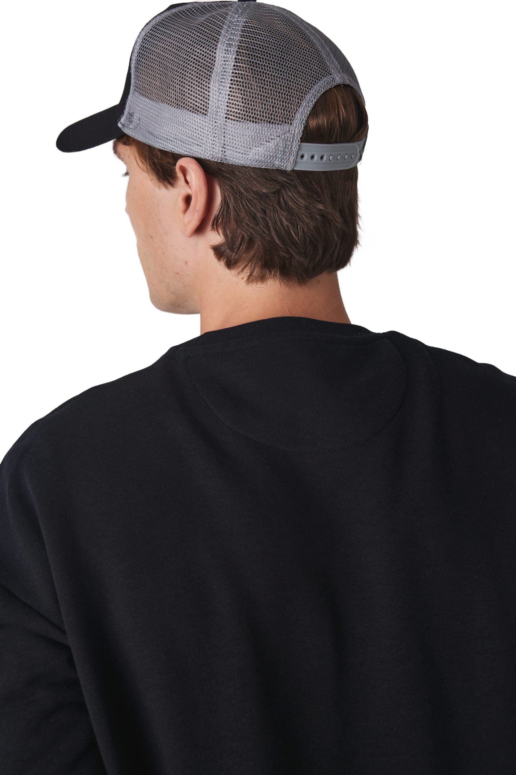 Casquette trucker - 5 panneaux en situation