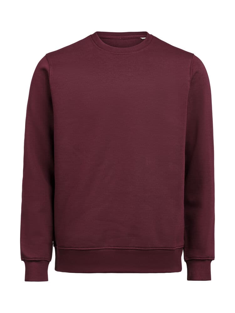 UM Crewneck (OCS-RCS)  Coupe Regular Unisexe coloris Prune