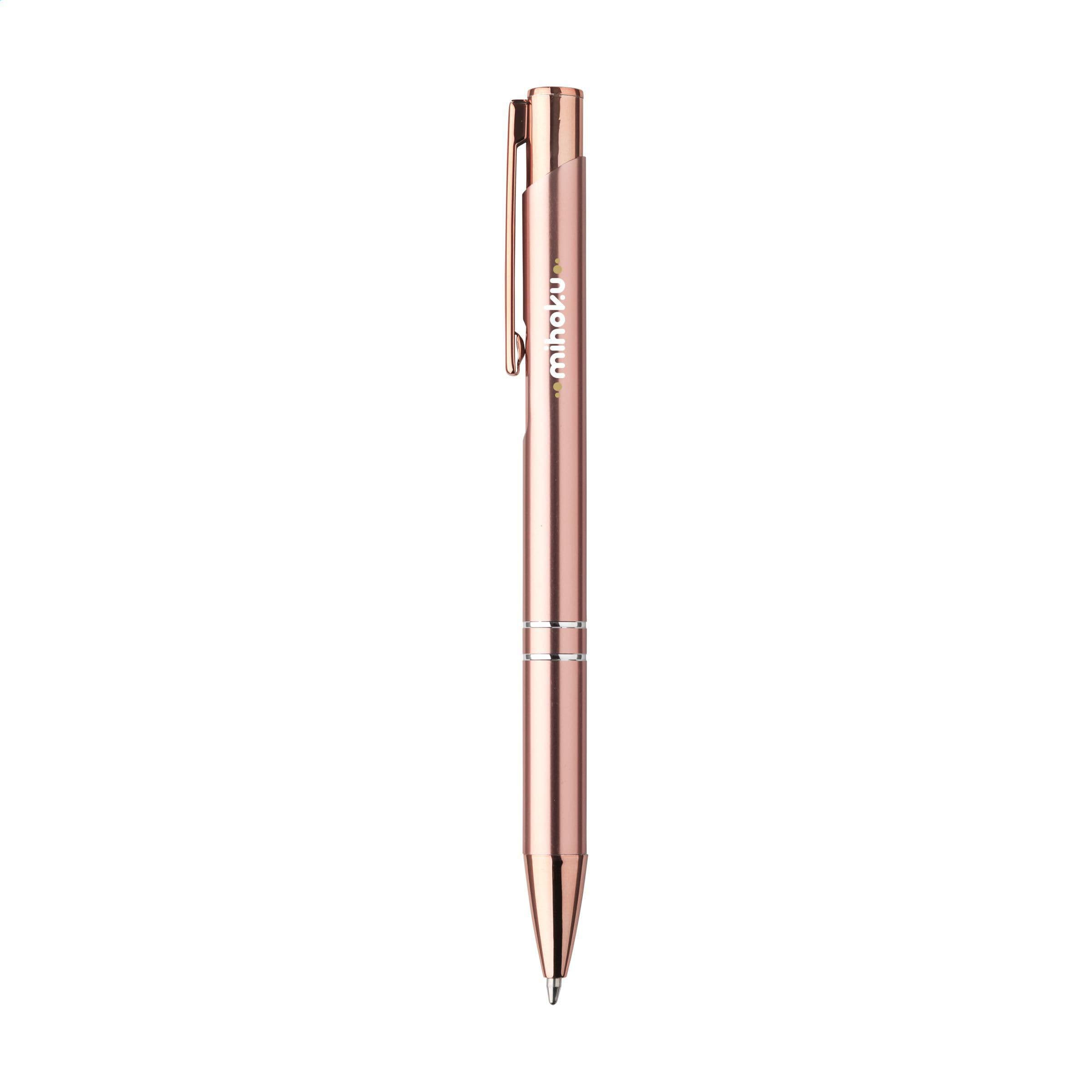 Stylo Ebony RCS aluminium recyclé Rose Gold
