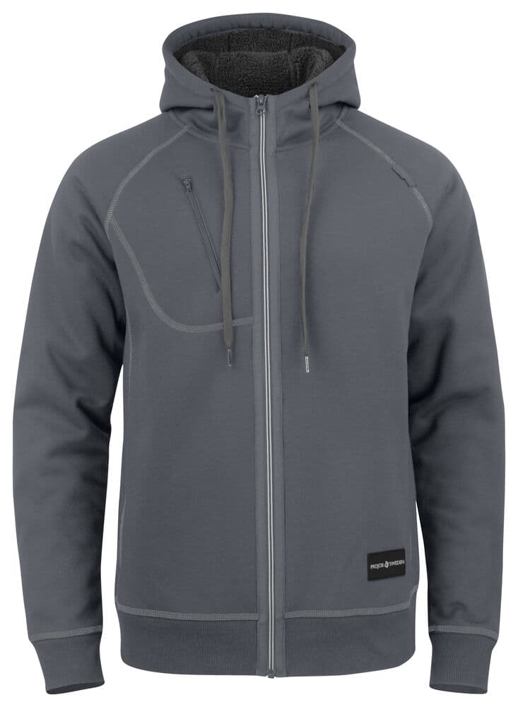 2130 HOODIE DOUBLURE TEDDY