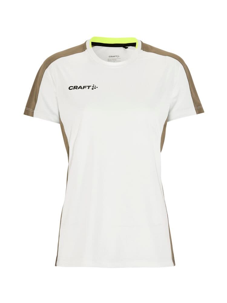 Craft Evolve 2.0 contrast jersey w coloris Beige / Blanc