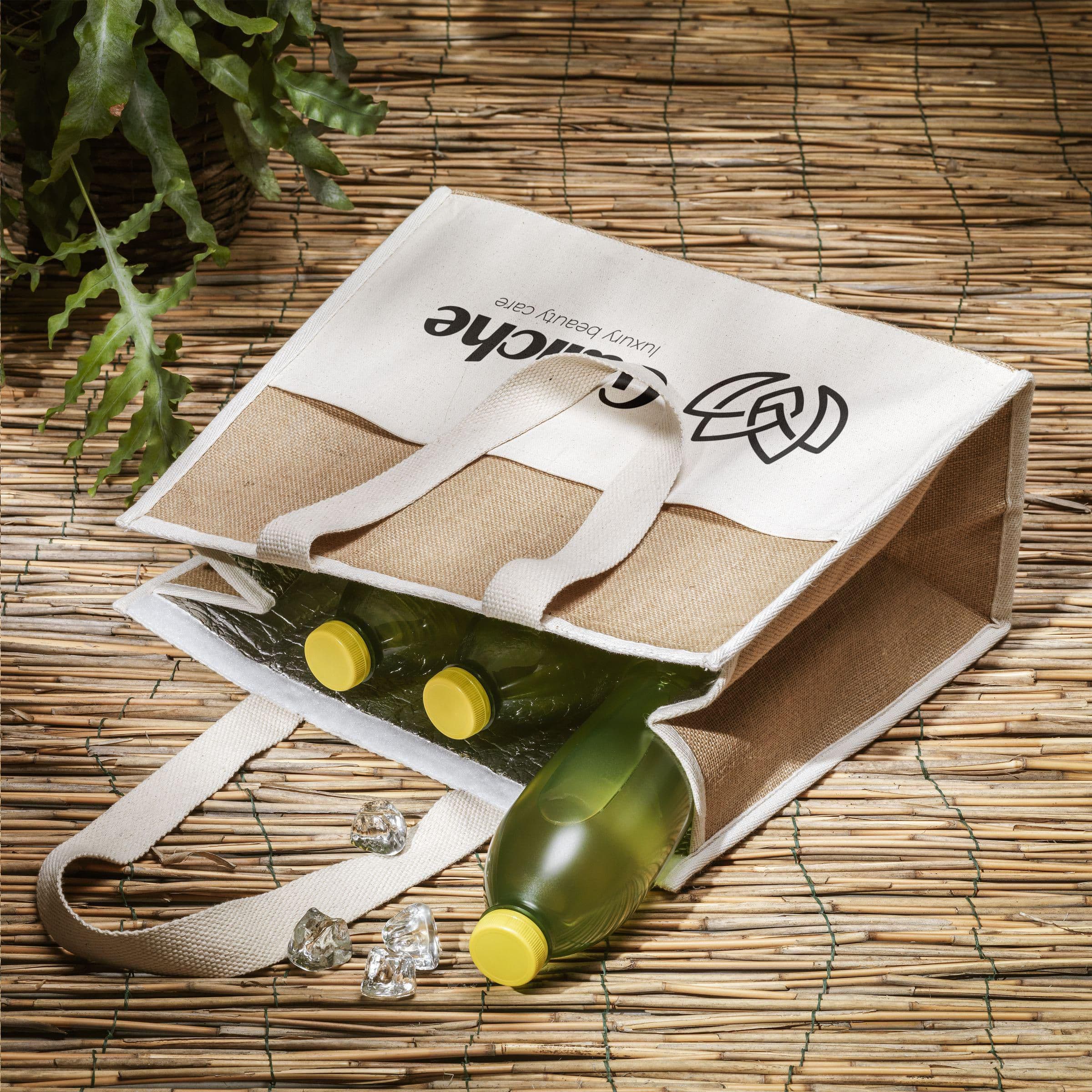 Sac de courses/sac isotherme Madras Combi Cooler en situation