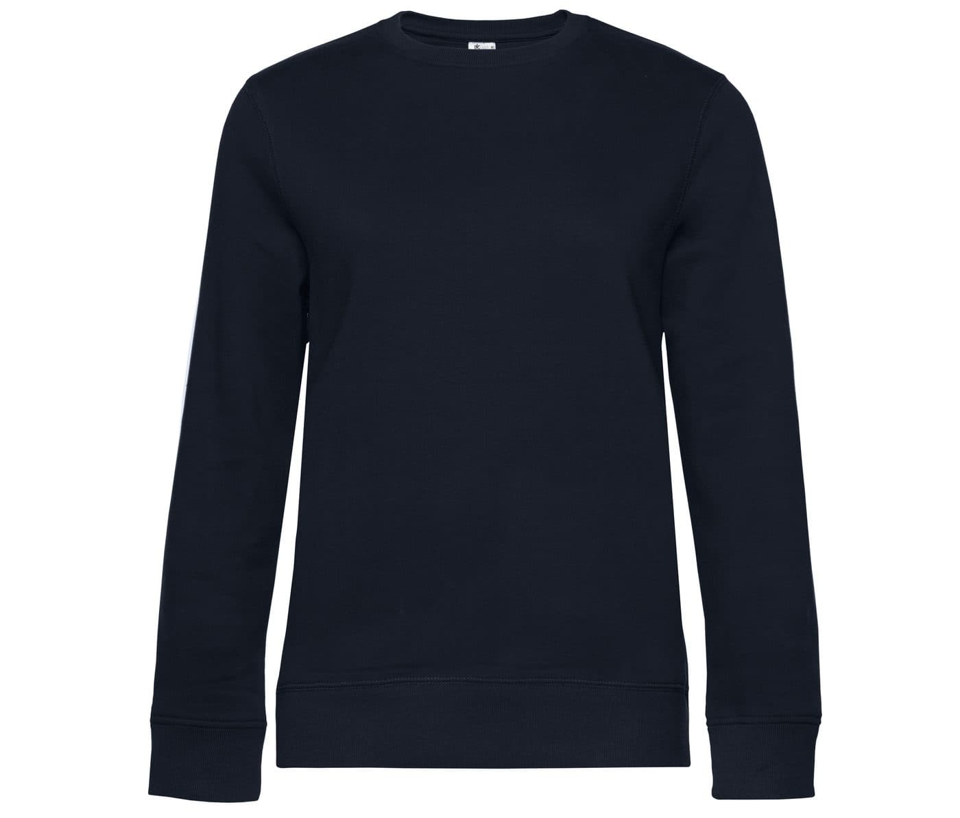 B&C QUEEN CREW NECK coloris Bleu marine