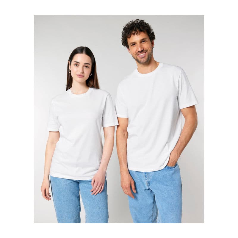 Creator 2.0 unisex t-shirt coloris Blanc
