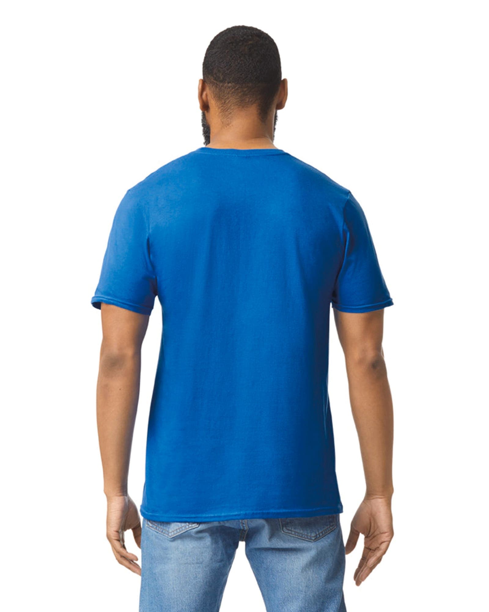 T-shirt homme col rond Softstyle en situation