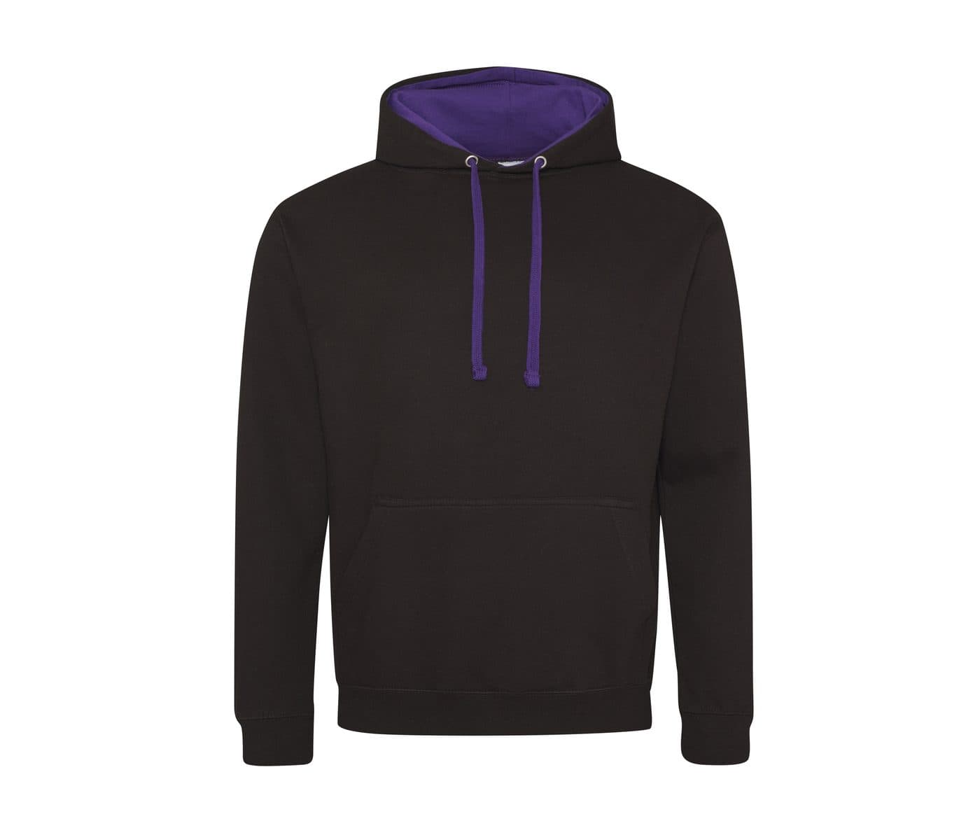 VARSITY HOODIE coloris Noir jais / Violet