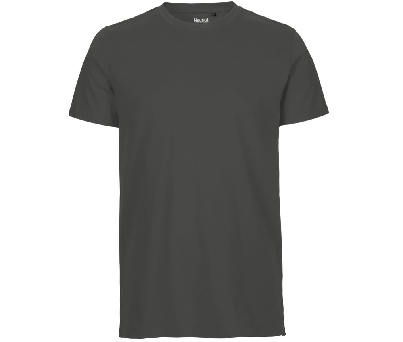 MENS FIT T-SHIRT coloris Gris charbon