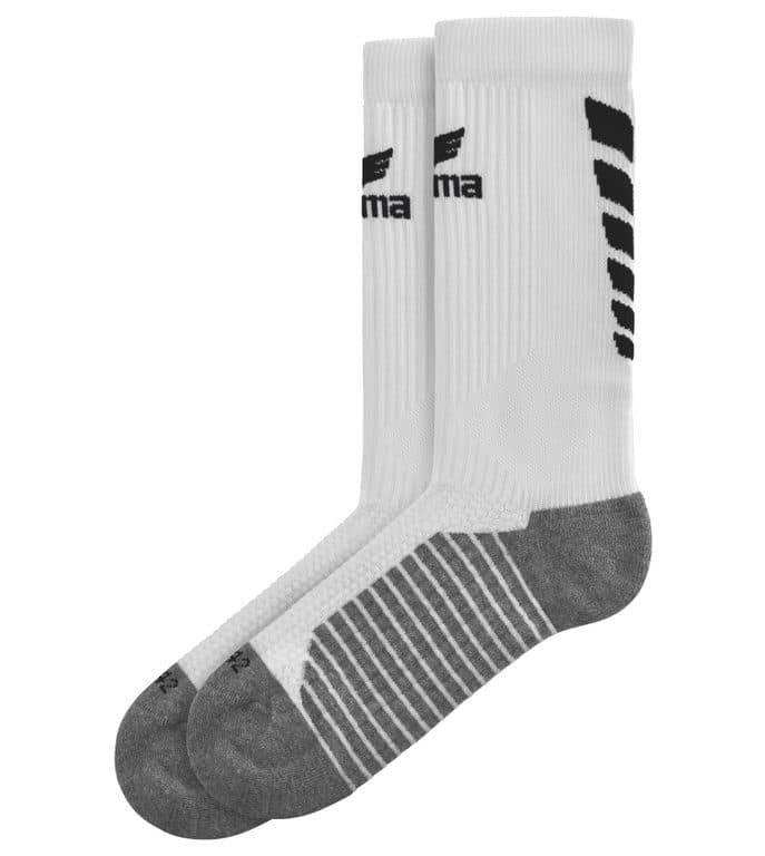 SIX WINGS Socks coloris Blanc / Noir