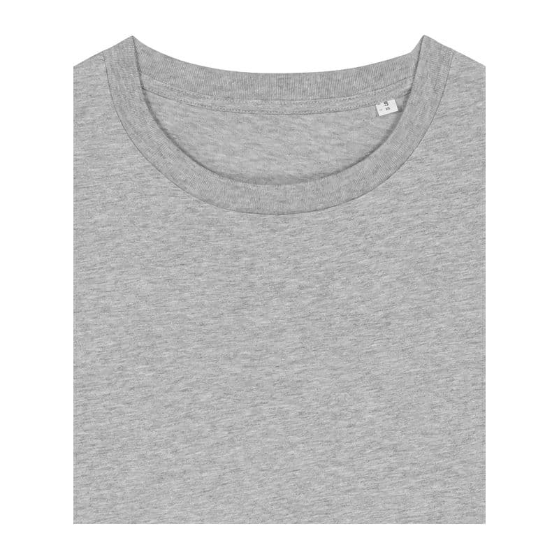 Stella Muser women's t-shirt coloris Gris chiné