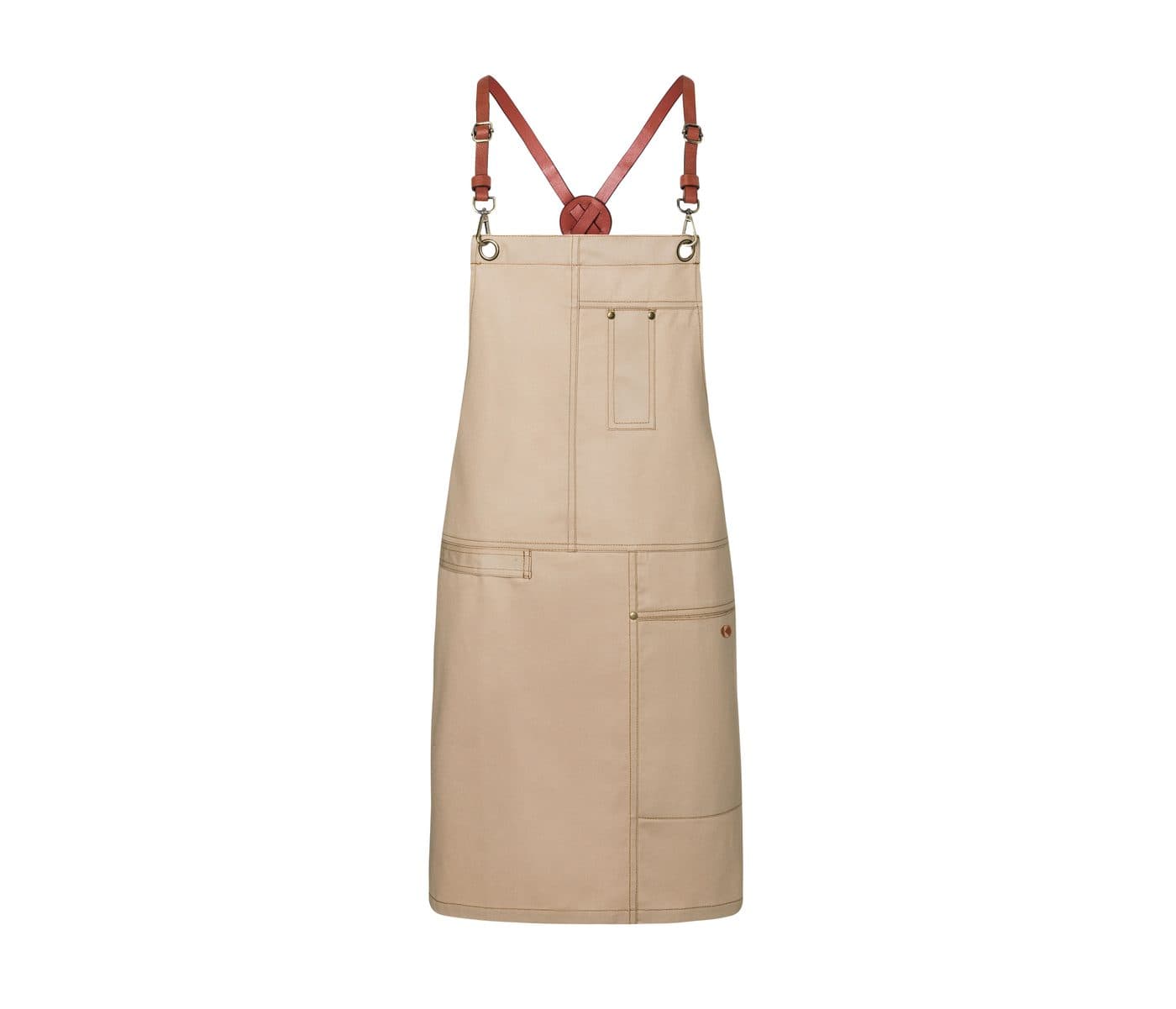 BIB APRON URBAN X-STYLE coloris Beige