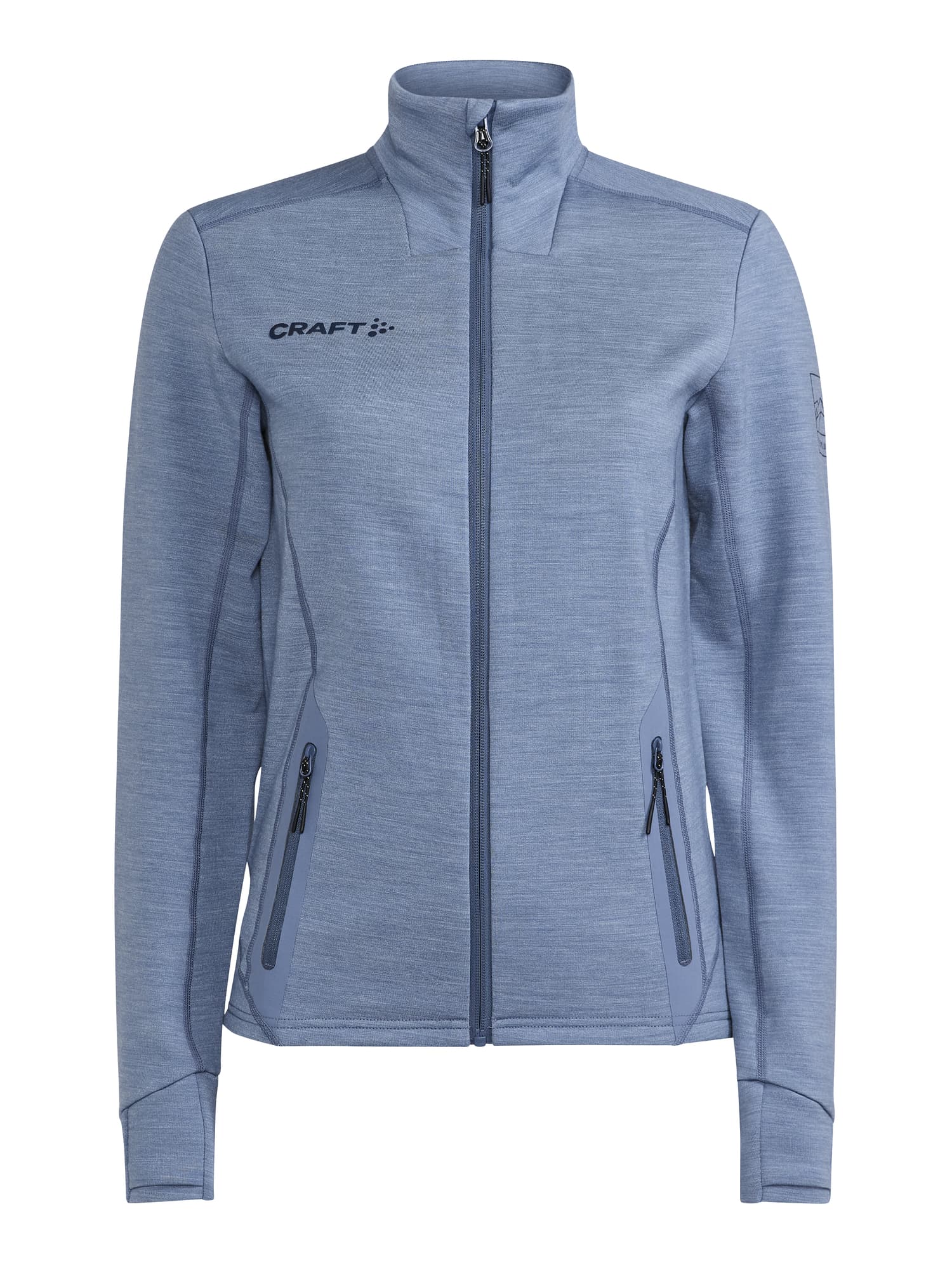 Craft Pro Explore Wool Midlayer W coloris Bleu