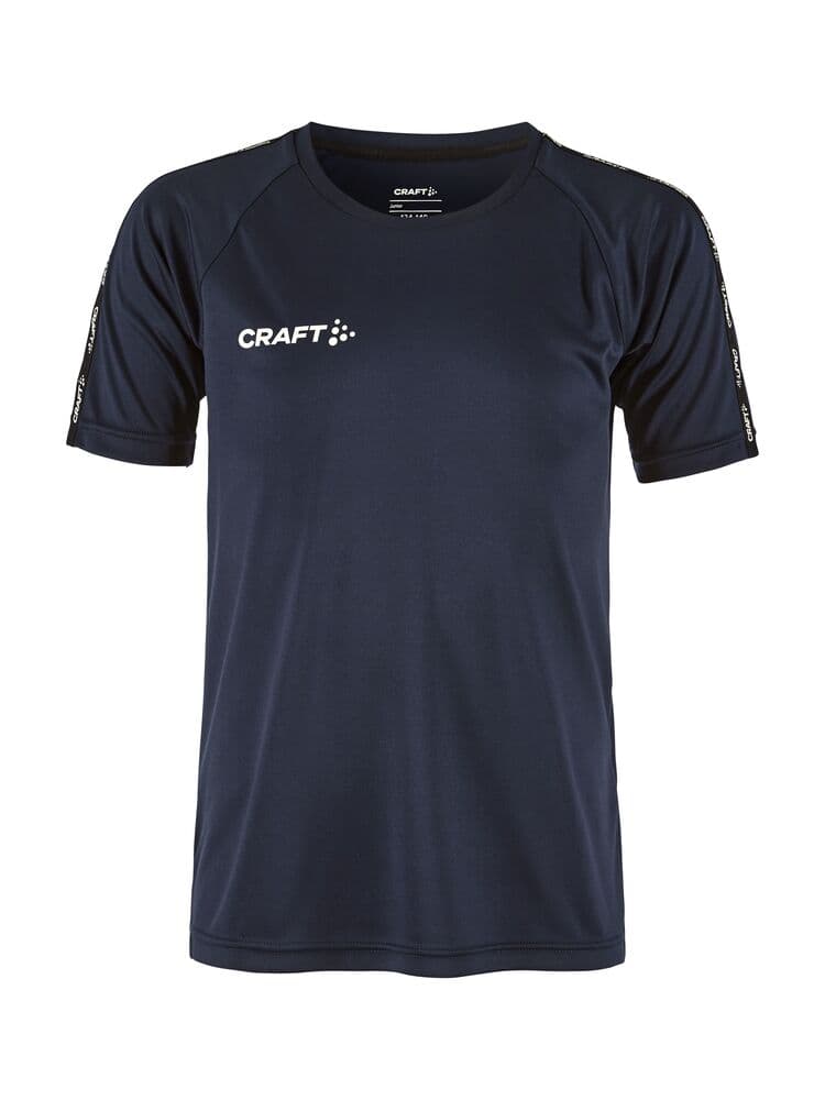 Craft Squad go contrast jersey jr coloris Bleu marine