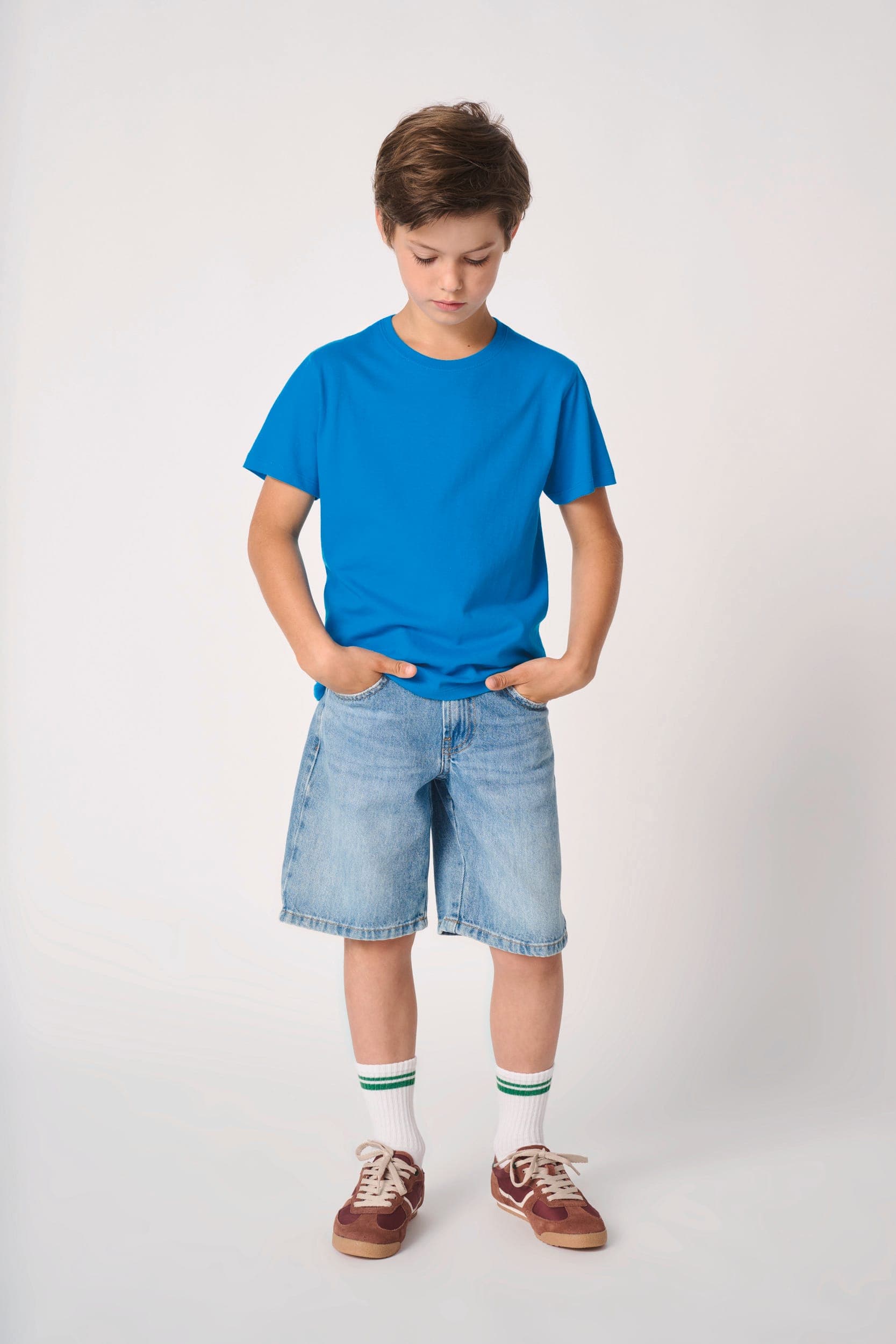 T-shirt enfant iDeal150 en situation