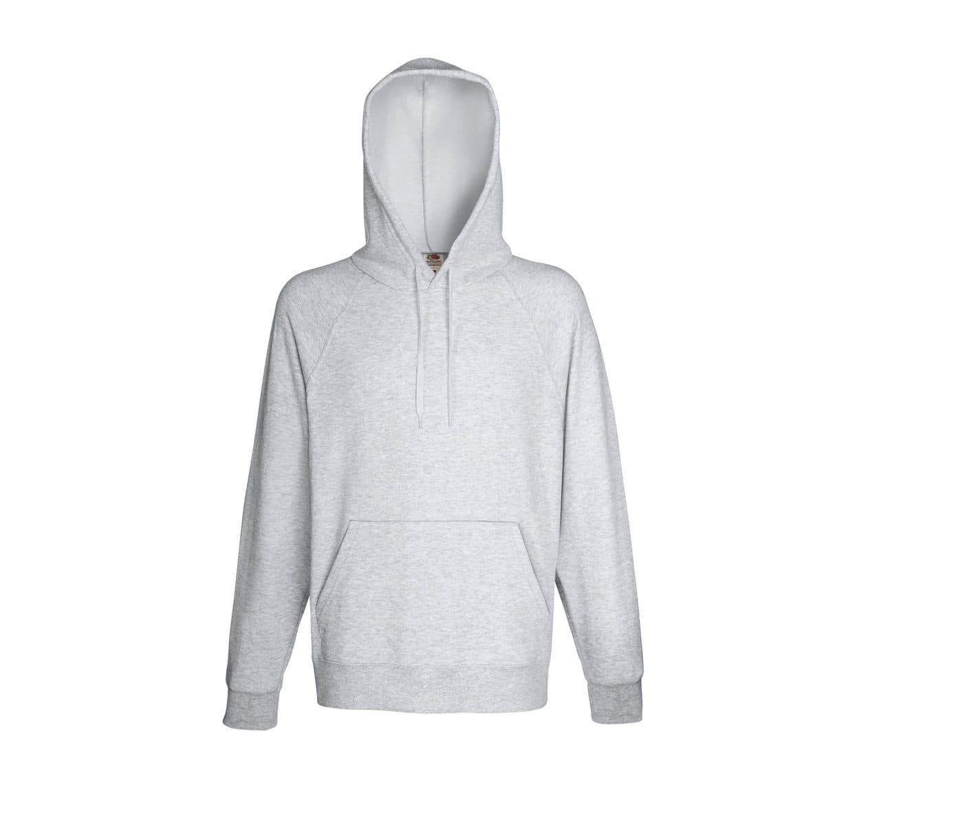 LIGHTWEIGHT HOODED SWEAT coloris Gris chiné