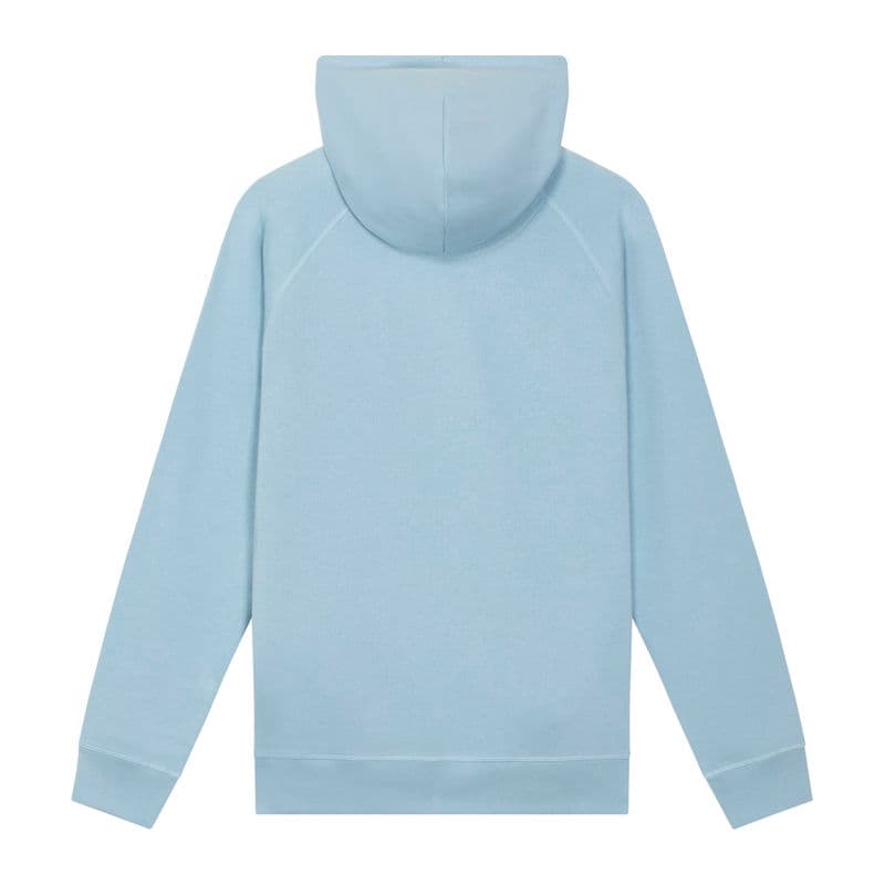 Sider unisex side pocket hoodie  coloris Bleu ciel