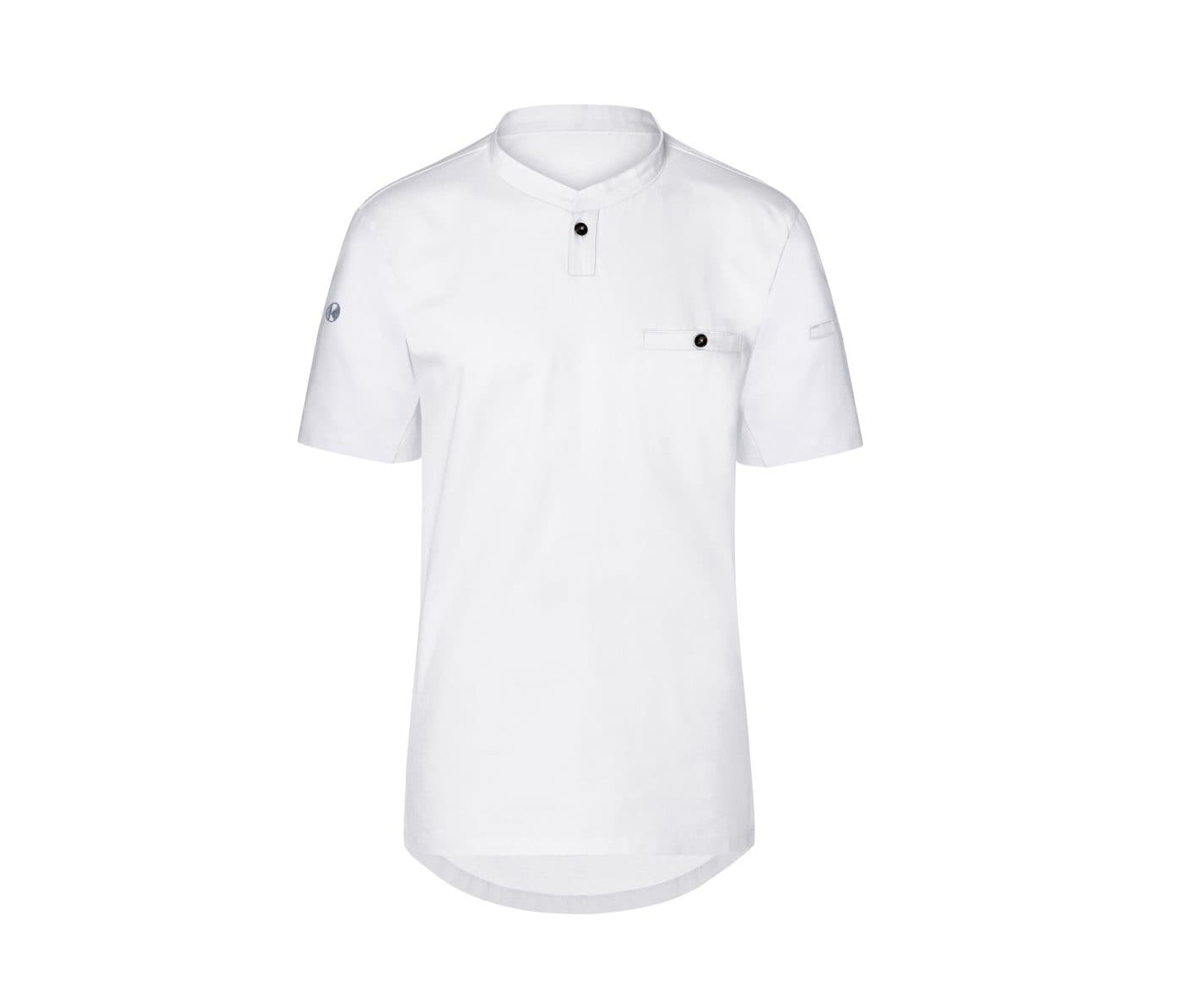 SHORT SLEEVE WORK SHIRT PERFORMANCE coloris Blanc