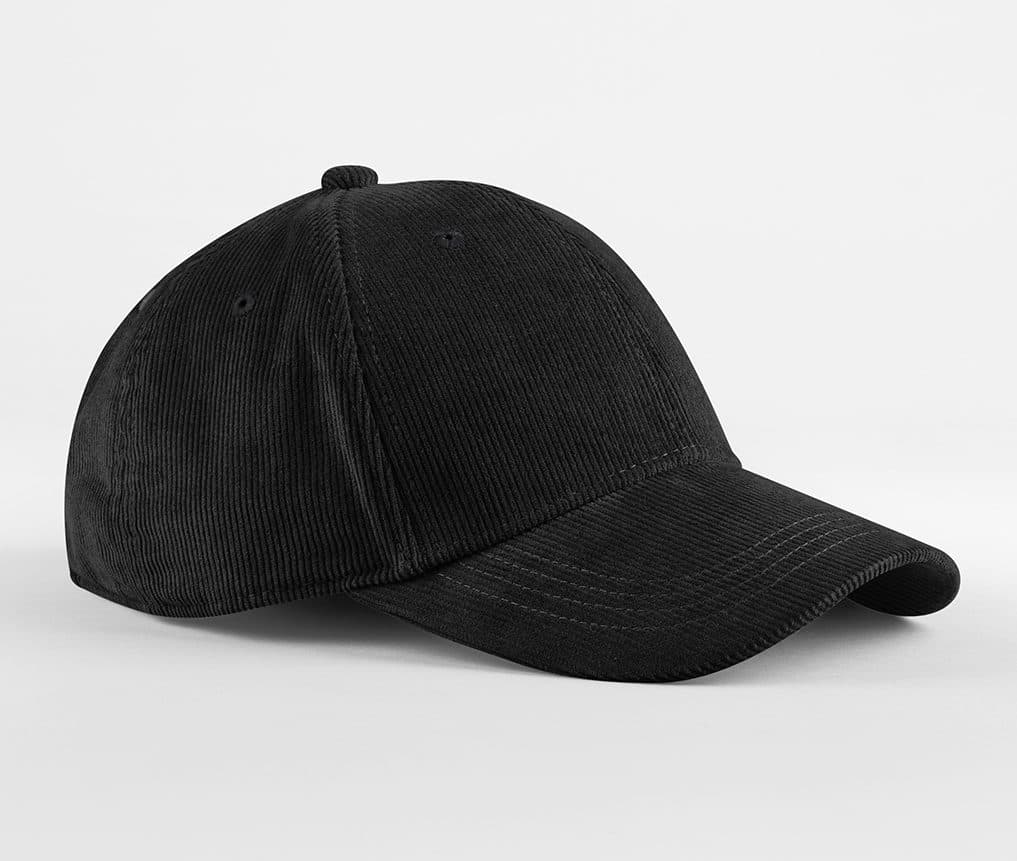 EARTHAWARE® ORGANIC CORD BASEBALL CAP coloris Noir
