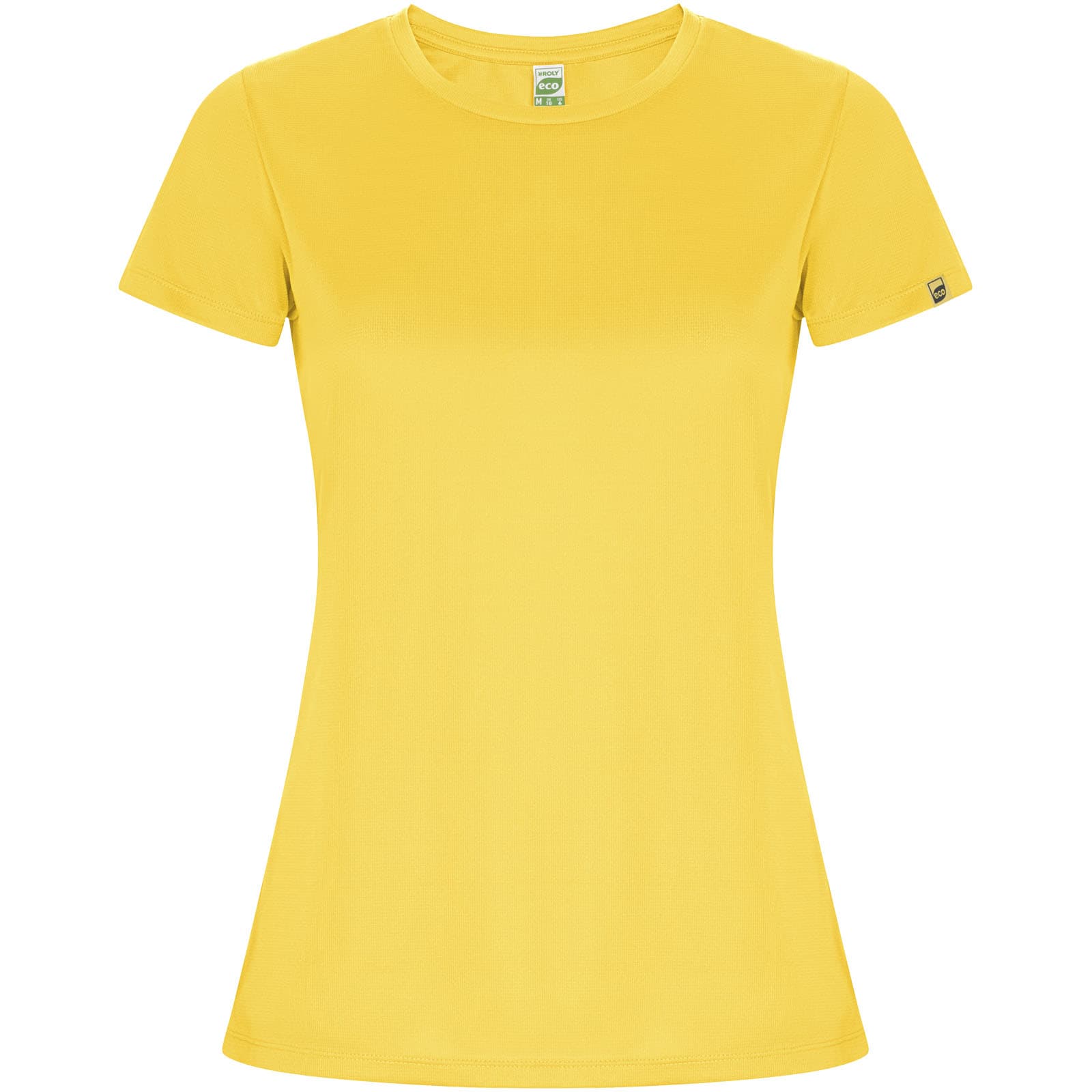 T-shirt sport de 135 g/m² Imola à manches courtes pour femme coloris Jaune