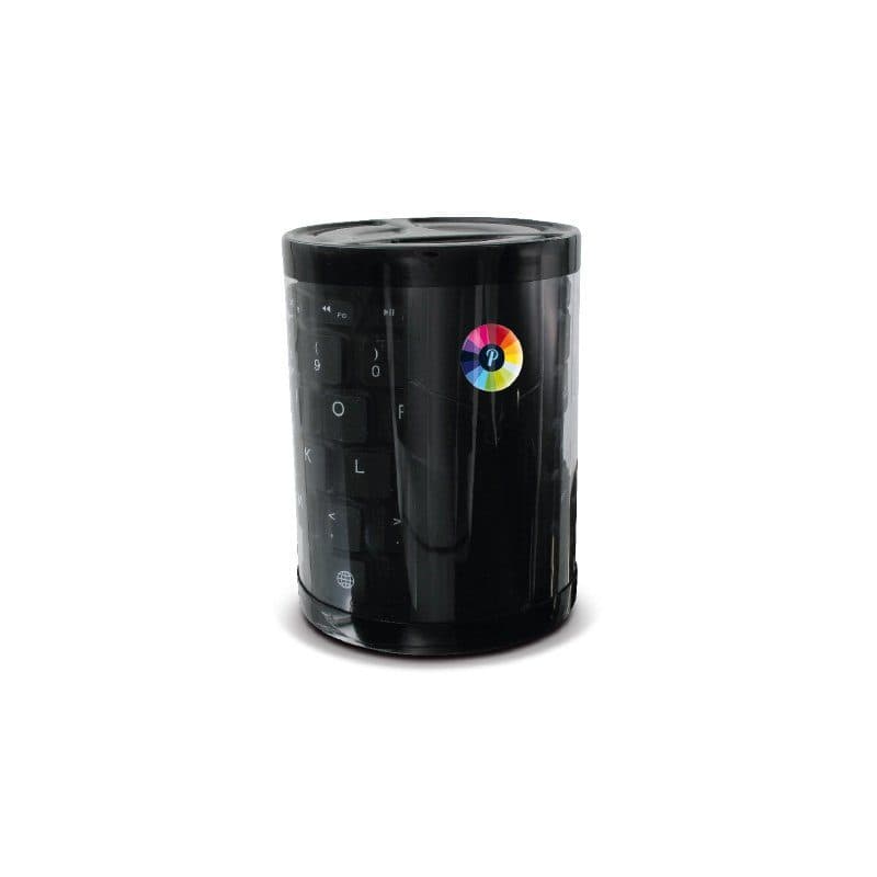 CLAVIER BLUETOOTH SOUPLE ET PLIABLE en situation
