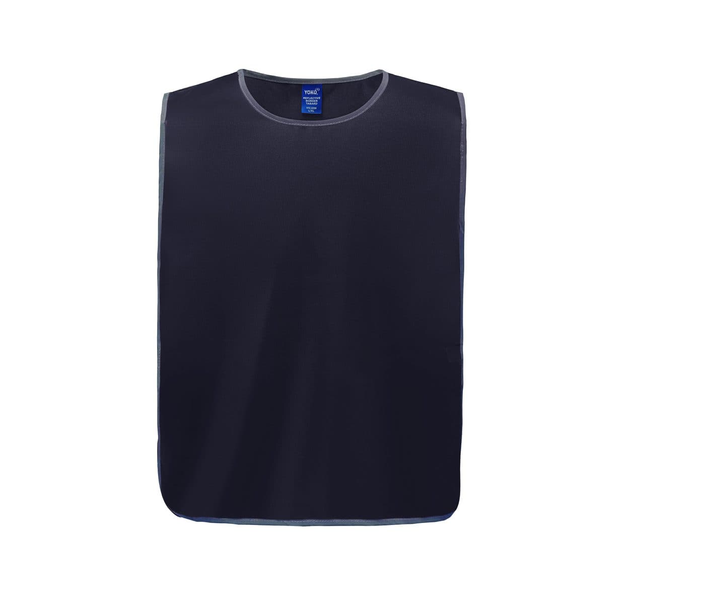 HI-VIS REFLECTIVE BORDER TABARD coloris Marine