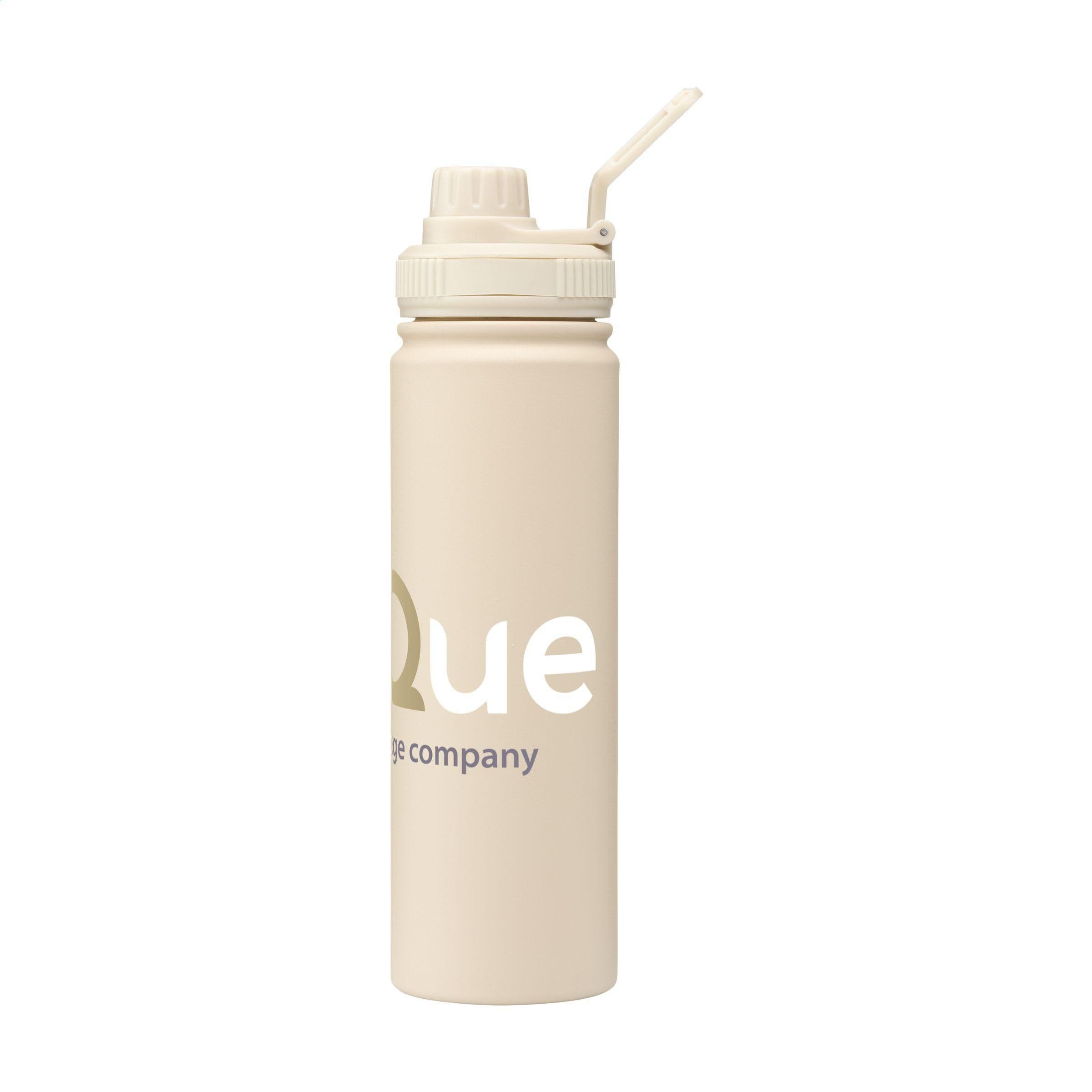 Bouteille Tappo RCS acier inoxydable 800 ml paroi simple