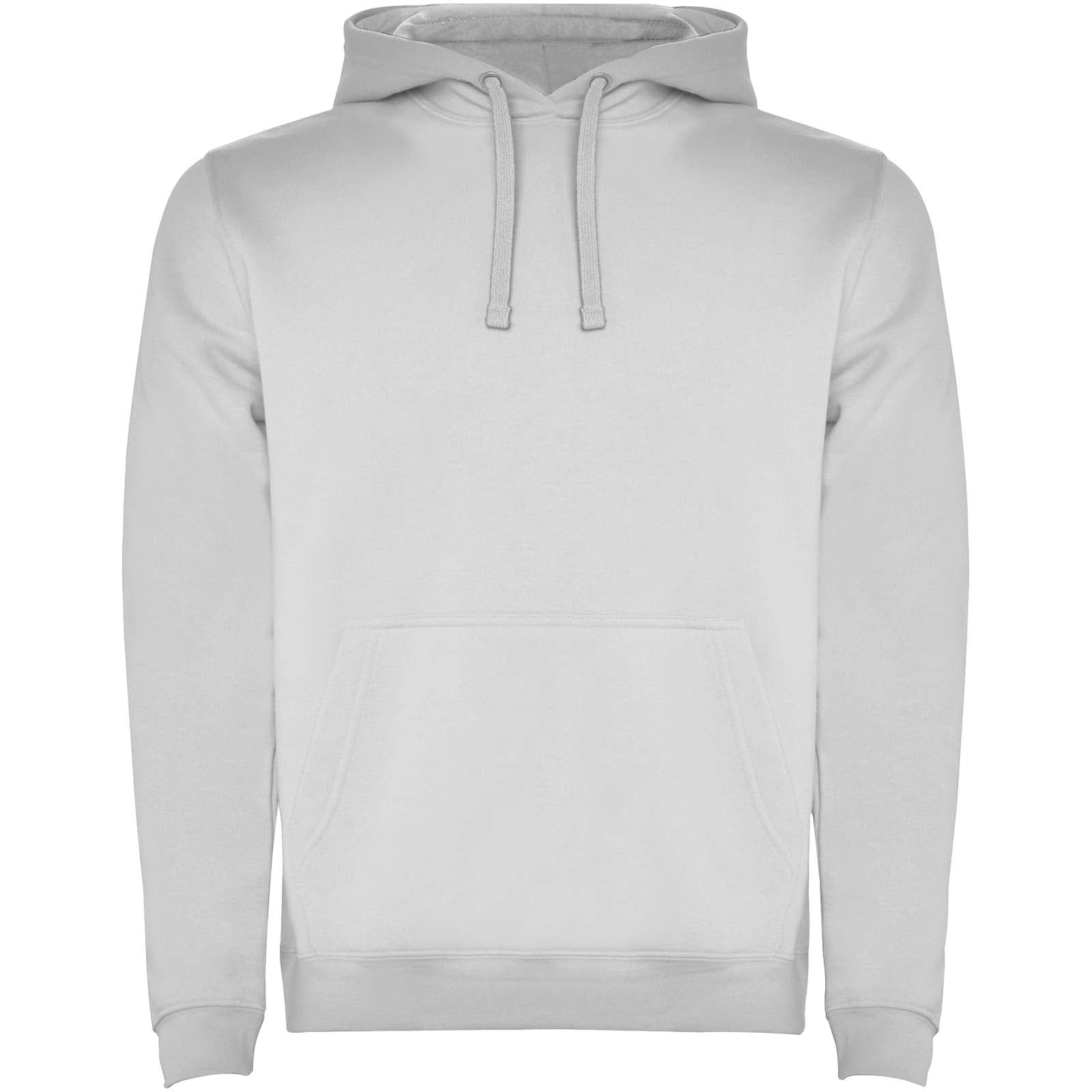 Sweat à capuche de 280 g/m² Urban pour homme coloris Mélange blanc cendré