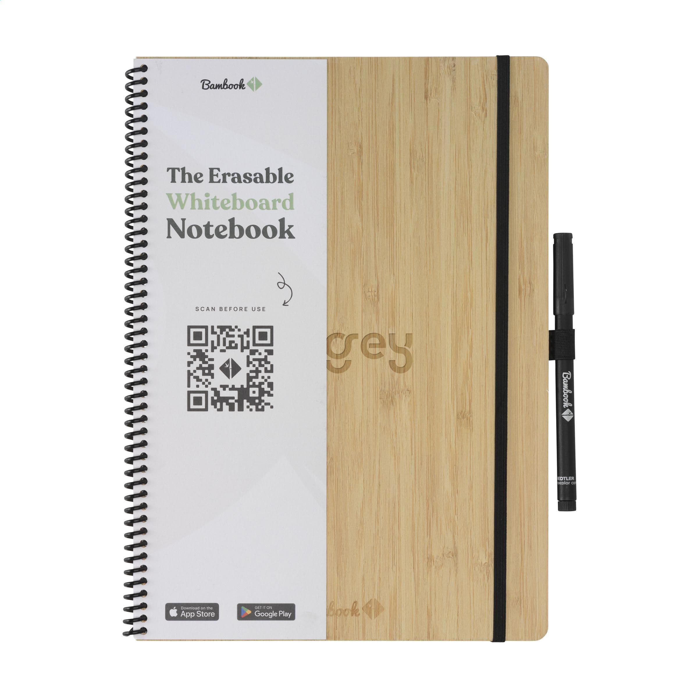 Carnet de notes Bambook Classic Hardcover A4 en situation