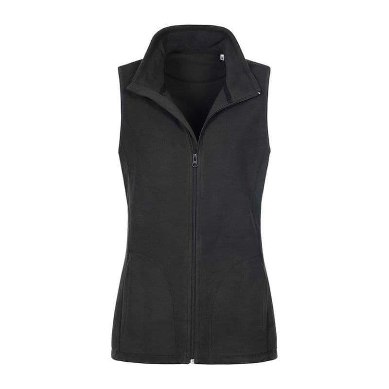 Classic Women's Fleece Vest coloris Noir opale