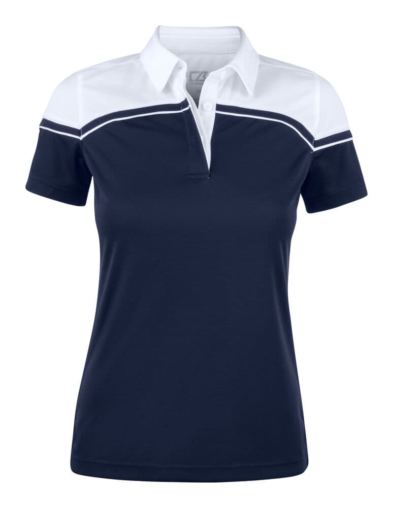 Polo Cutter & Buck Seabeck femme