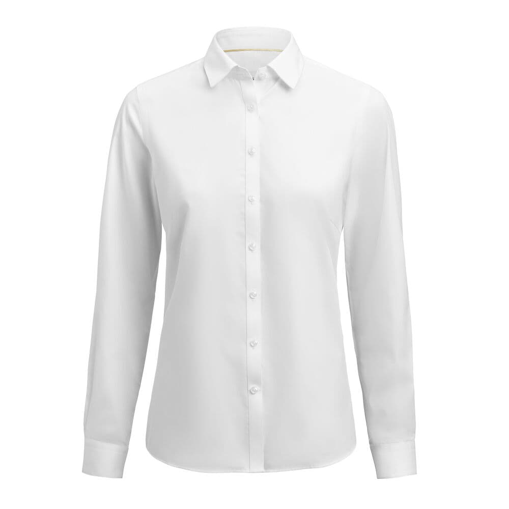 Yellow Bow 50  Chemise Coupe Contemporaine Femmes coloris Blanc