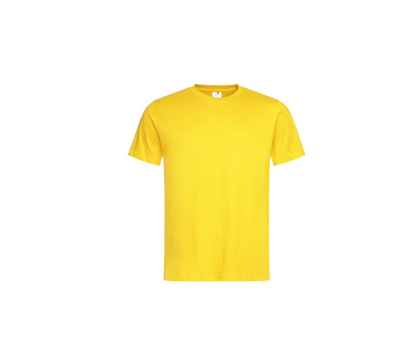 CLASSIC-T UNISEX coloris Jaune tournesol