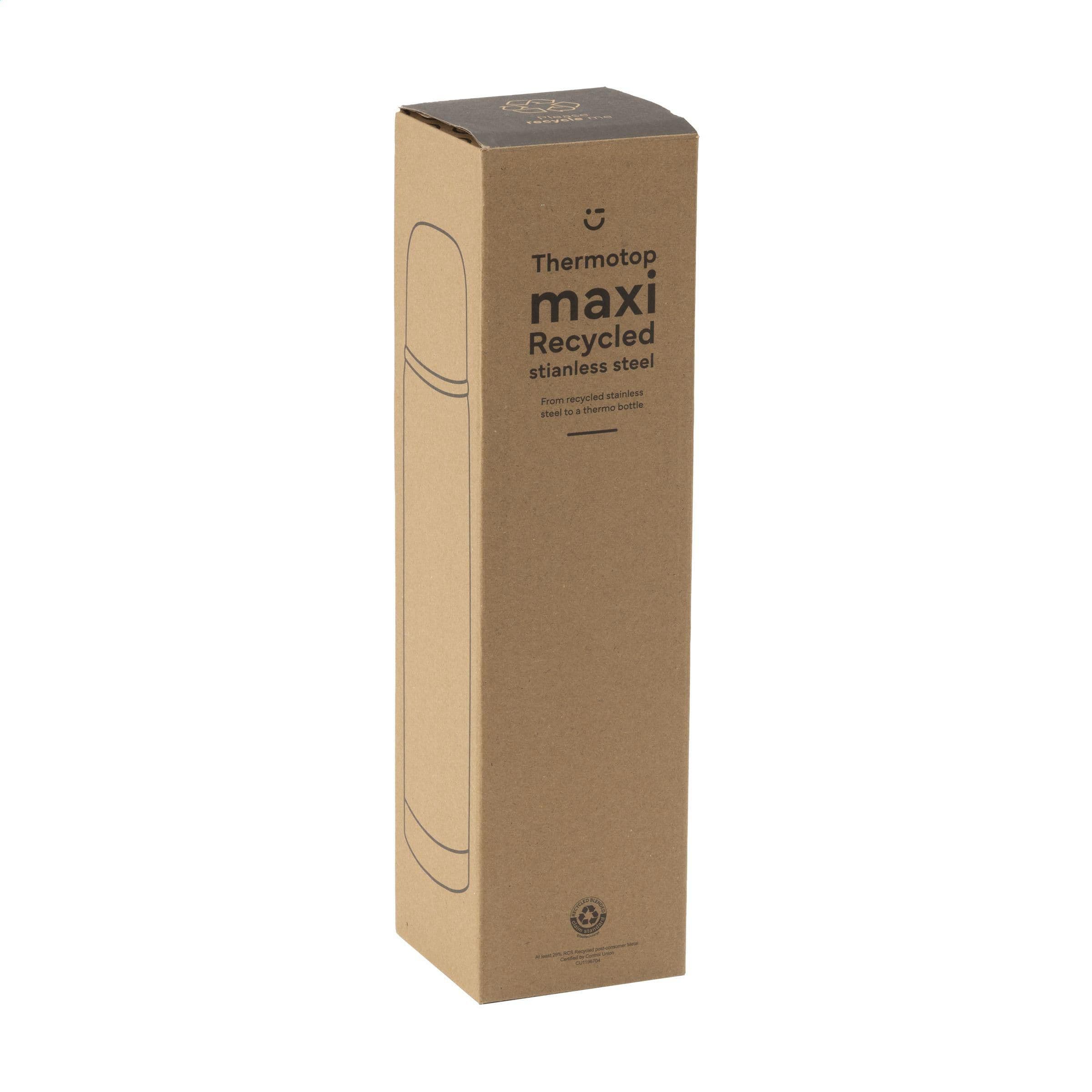 Bouteille Thermotop Midi RCS acier recyclé 1 L en situation