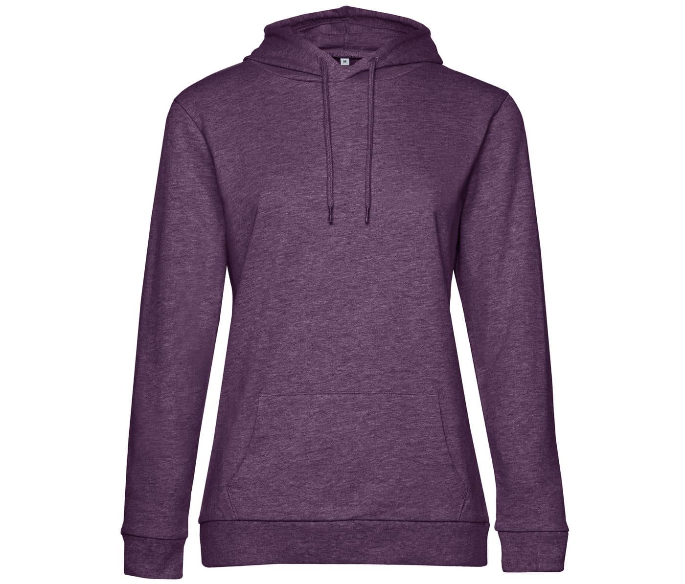 #HOODIE /WOMEN coloris Violet chiné