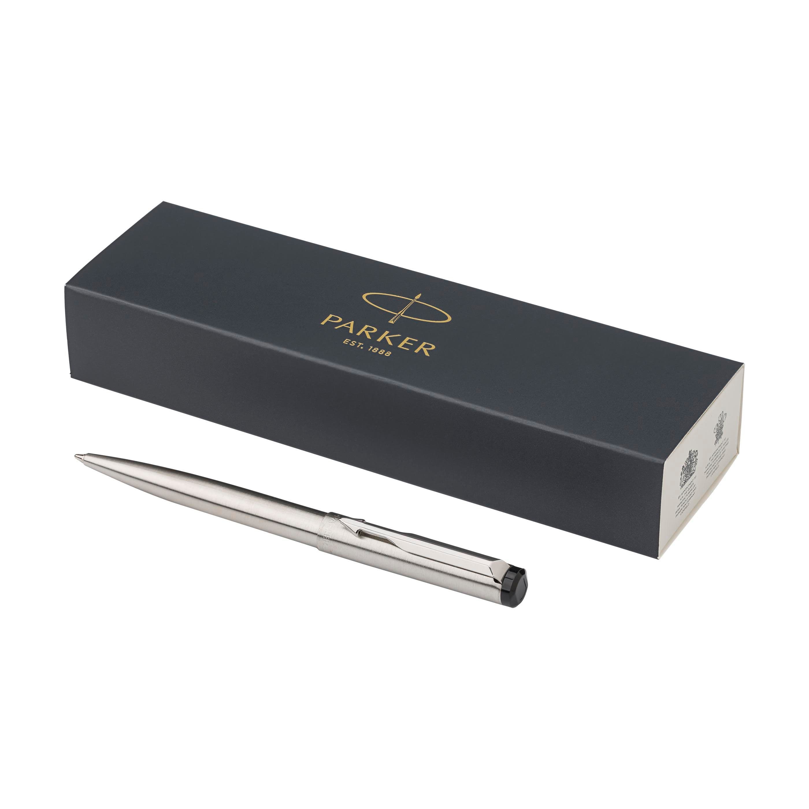 Stylo bille Parker Vector | Acier inoxydable