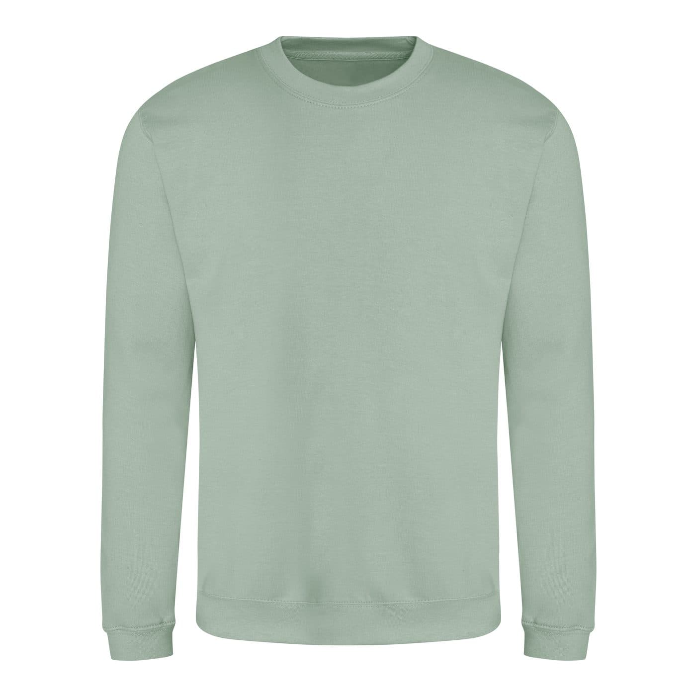 AWDIS SWEAT coloris Vert poudré