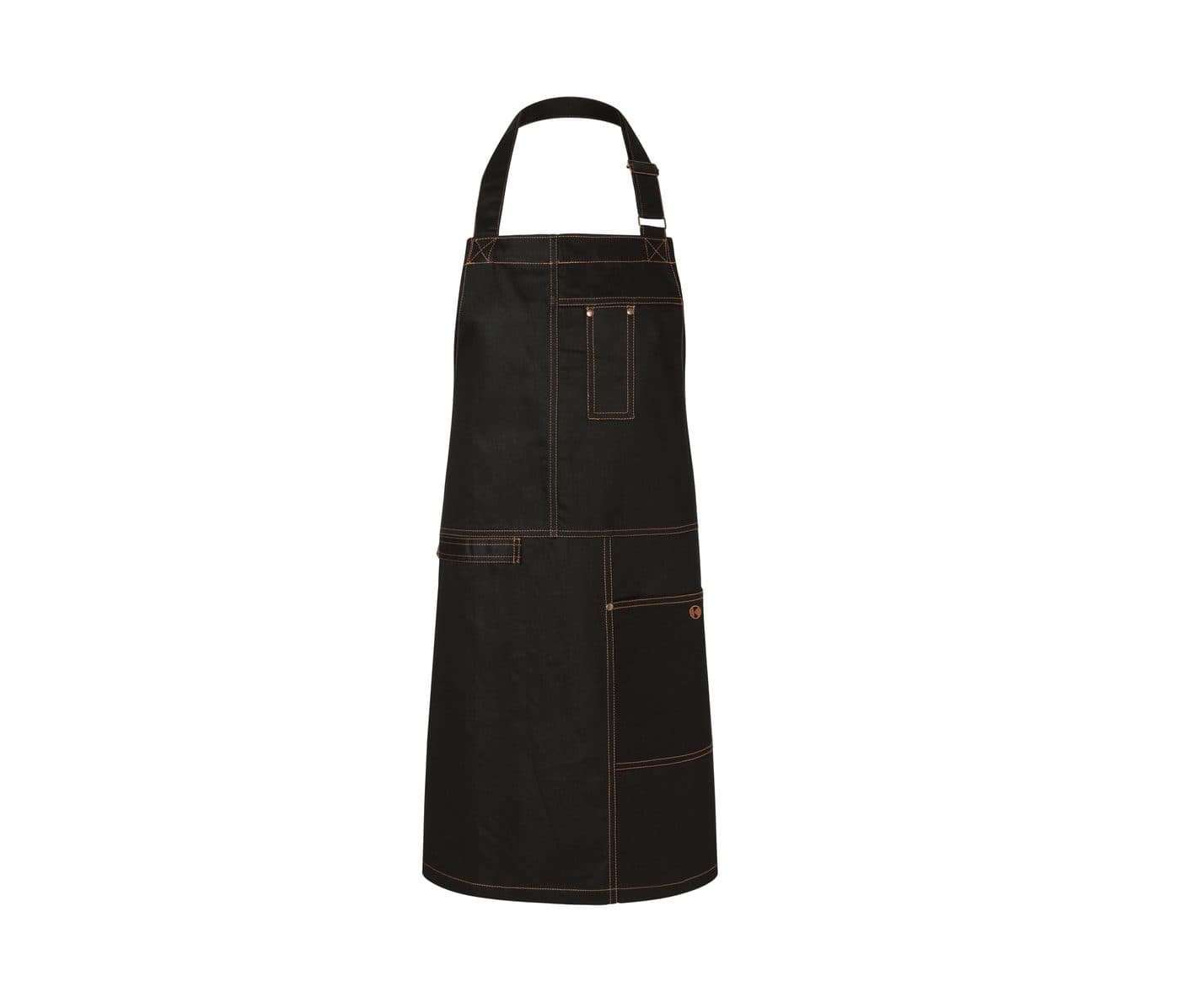 BIB APRON URBAN CASUAL-STYLE coloris Noir