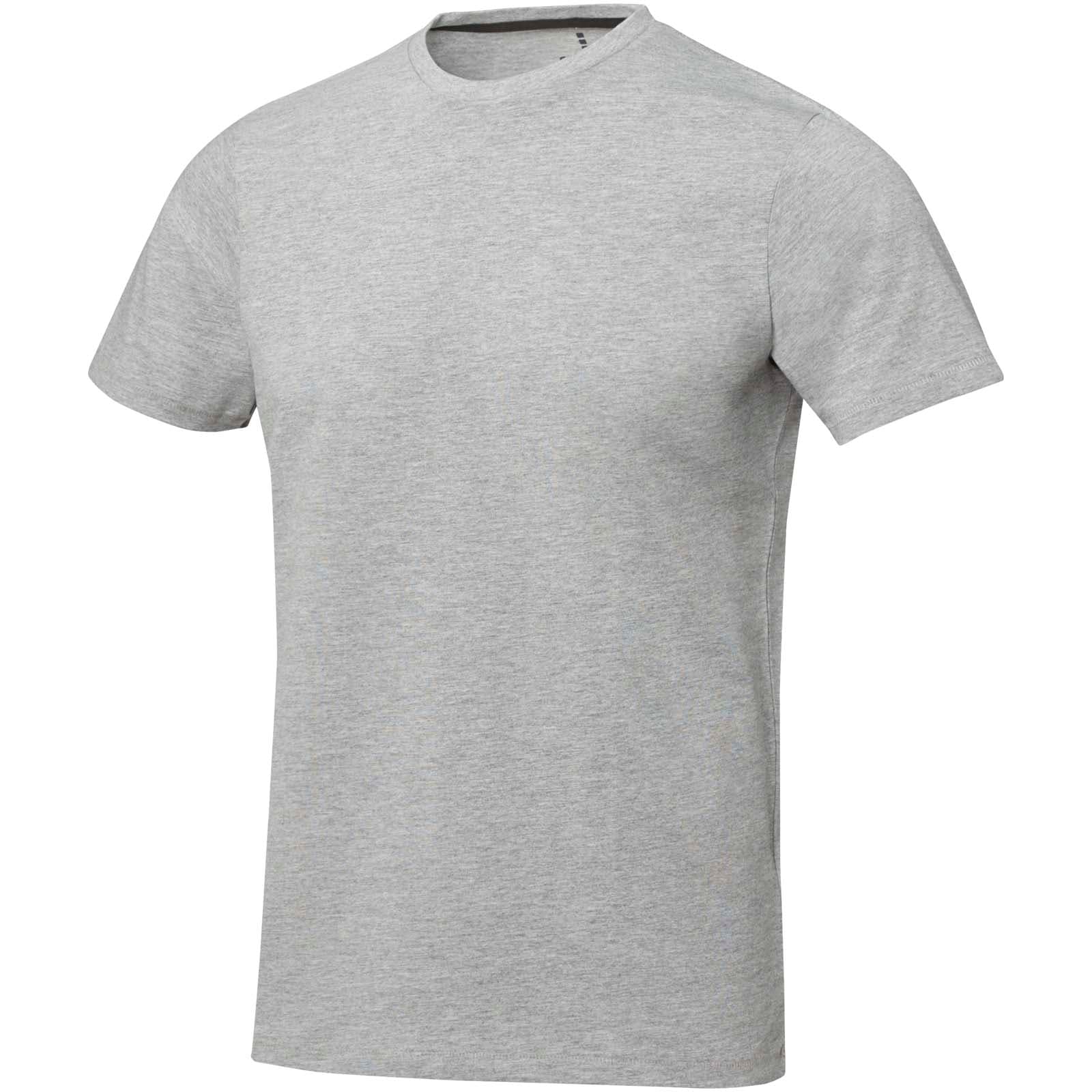 T-shirt manches courtes homme de 160 g/m² Nanaimo coloris Gris mélangé