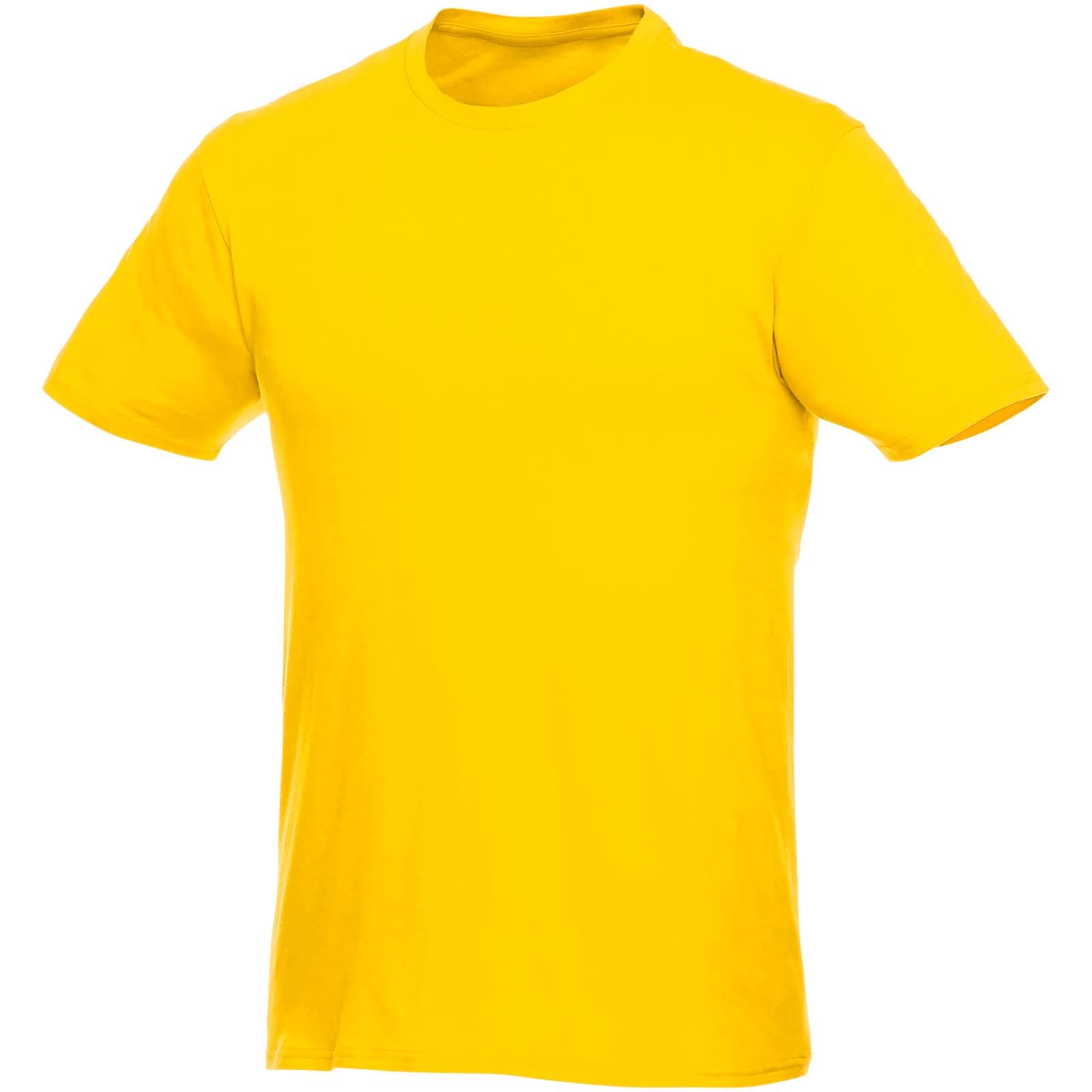T-shirt homme manches courtes de 150 g/m² Heros coloris Jaune