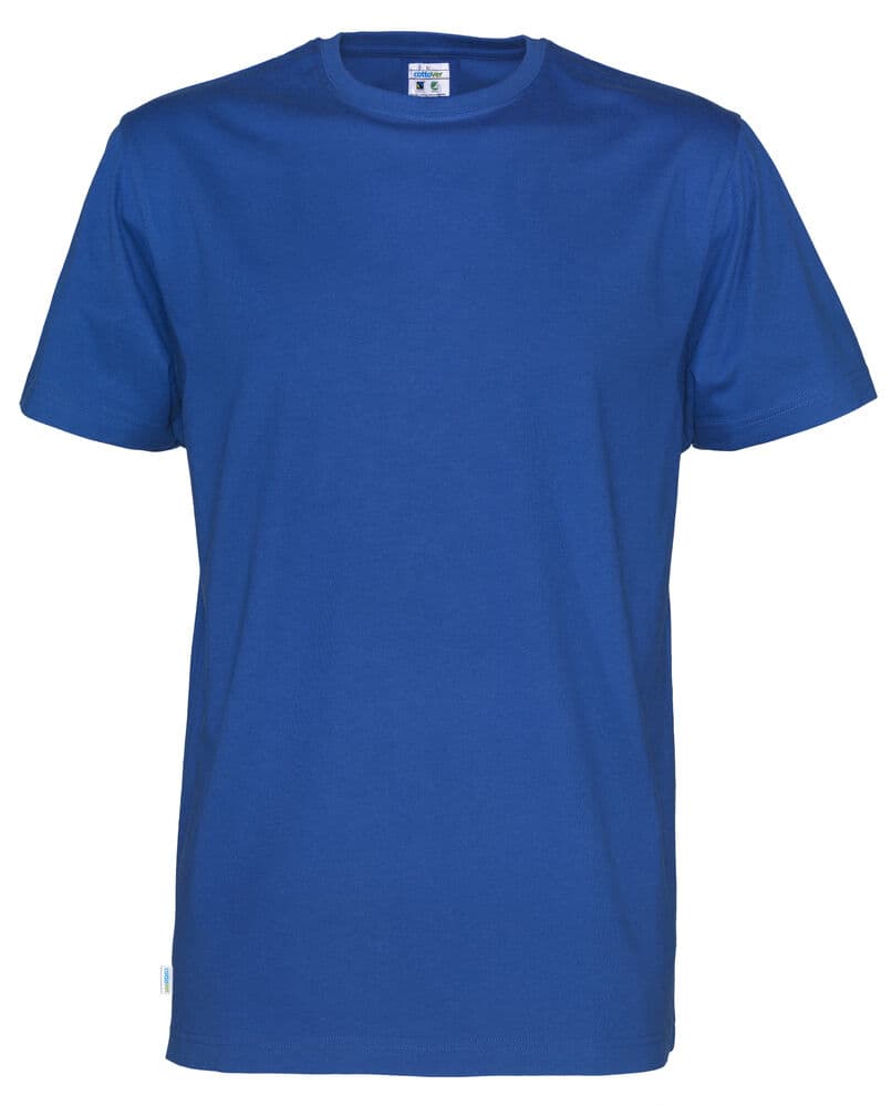 T-SHIRT HOMME - CERTIFIÉ GOTS coloris Bleu