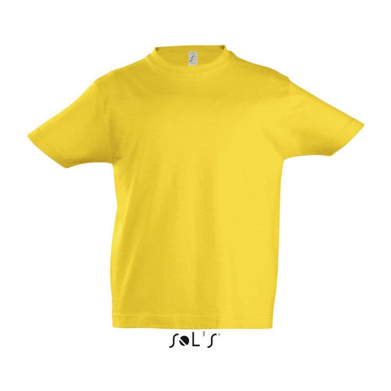 SOL'S IMPERIAL KIDS - ROUND NECK T-SHIRT coloris Or